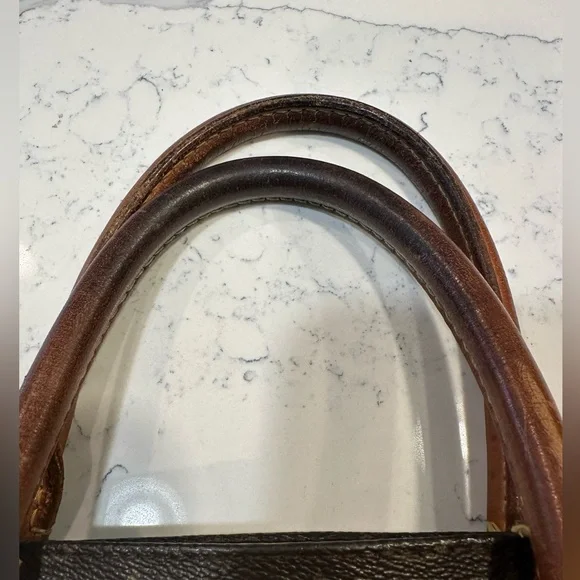 Louis Vuitton Sac Plat Tote Bag with Certificate of Authenticity - Picture 9 of 15